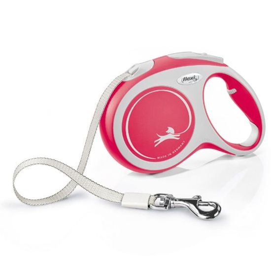 Picture of Flexi New Comfort Retractable Leash | Strap Lead